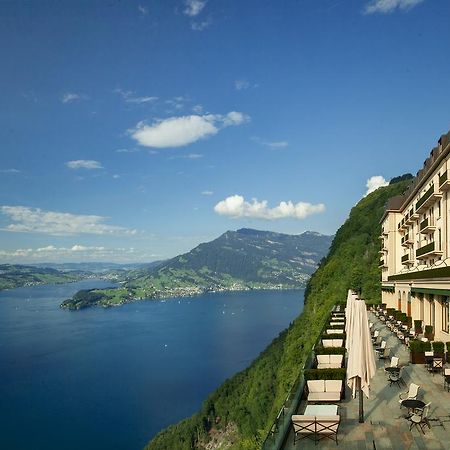 Buergenstock Hotels & Resort - Palace Hotel Obburgen Eksteriør billede