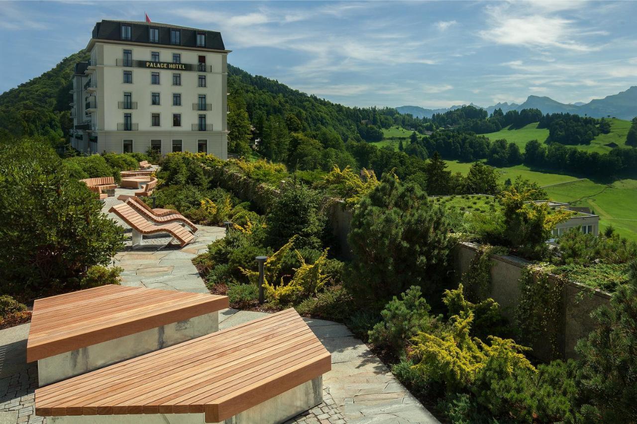 Buergenstock Hotels & Resort - Palace Hotel Obburgen Eksteriør billede