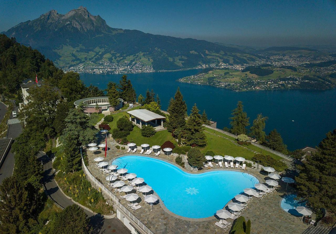 Buergenstock Hotels & Resort - Palace Hotel Obburgen Eksteriør billede