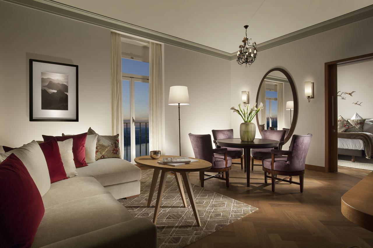 Buergenstock Hotels & Resort - Palace Hotel Obburgen Eksteriør billede