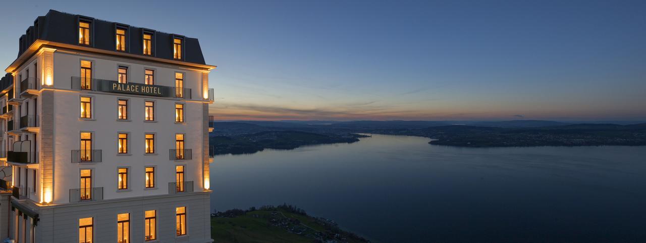 Buergenstock Hotels & Resort - Palace Hotel Obburgen Eksteriør billede
