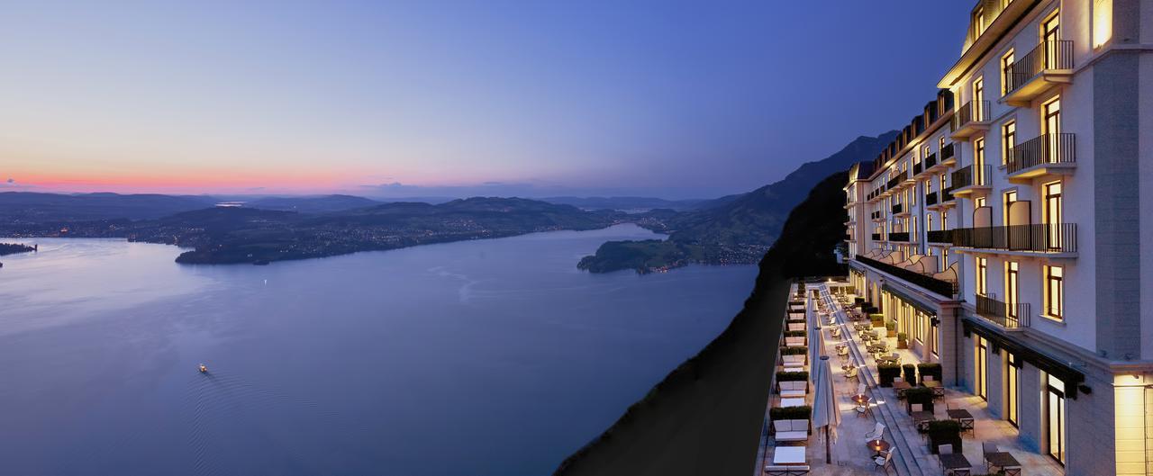Buergenstock Hotels & Resort - Palace Hotel Obburgen Eksteriør billede