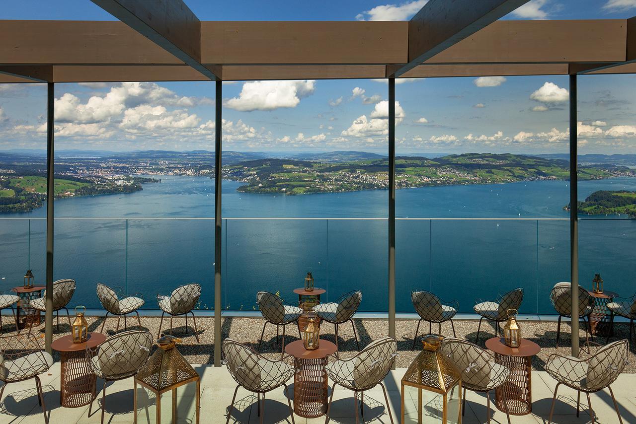 Buergenstock Hotels & Resort - Palace Hotel Obburgen Eksteriør billede