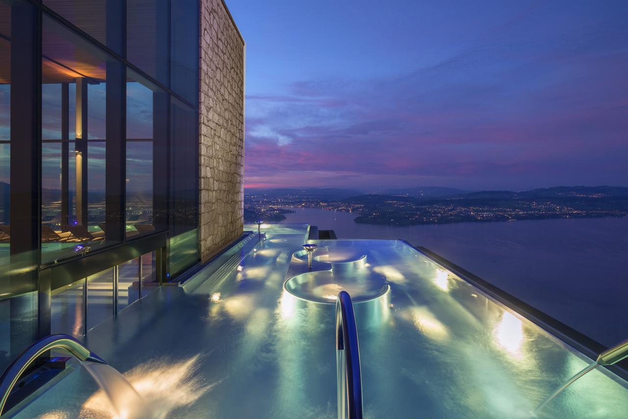 Buergenstock Hotels & Resort - Palace Hotel Obburgen Eksteriør billede