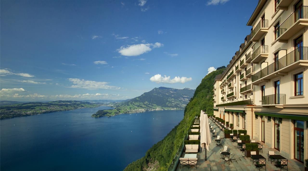Buergenstock Hotels & Resort - Palace Hotel Obburgen Eksteriør billede