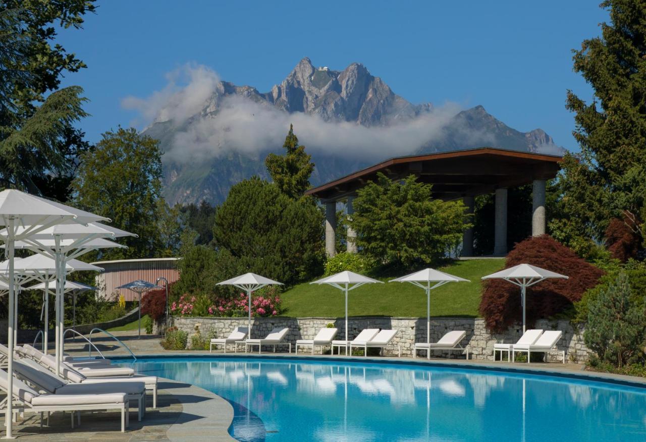 Buergenstock Hotels & Resort - Palace Hotel Obburgen Eksteriør billede